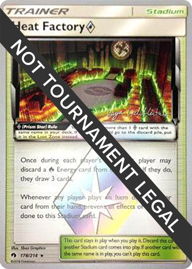Image for Heat Factory Prism Star - 2019 (Kaya Lichtleitner) (World Championship Decks) (178/214) - Pokemon