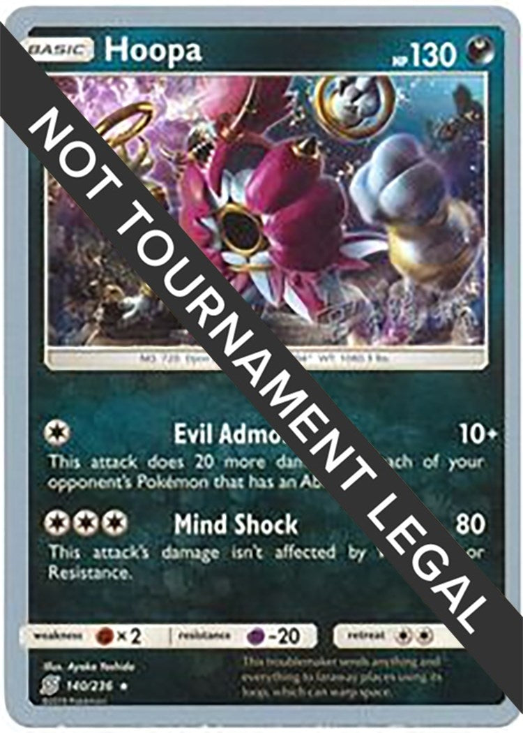 Image for Hoopa - 2019 (Haruki Miyamoto) (World Championship Decks) (140/236) - Pokemon