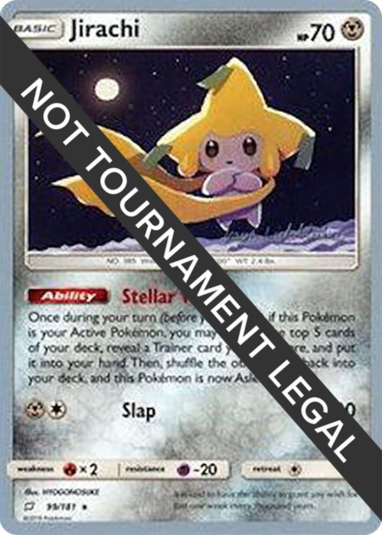 Image for Jirachi - 2019 (Kaya Lichtleitner) (World Championship Decks) (99/181) - Pokemon