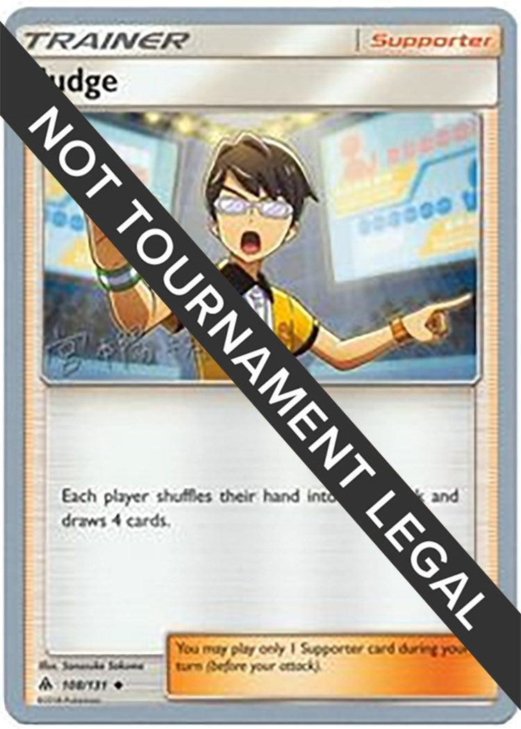 Image for Judge - 2019 (Haruki Miyamoto) (World Championship Decks) (108/131) - Pokemon
