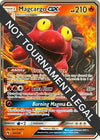 Image for Magcargo GX - 2019 (Henry Brand) (World Championship Decks) (44/214) - Pokemon