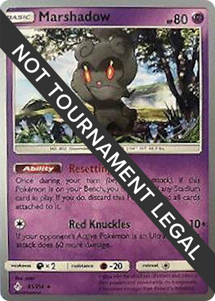 Image for Marshadow - 2019 (Henry Brand) (World Championship Decks) (81/214) - Pokemon