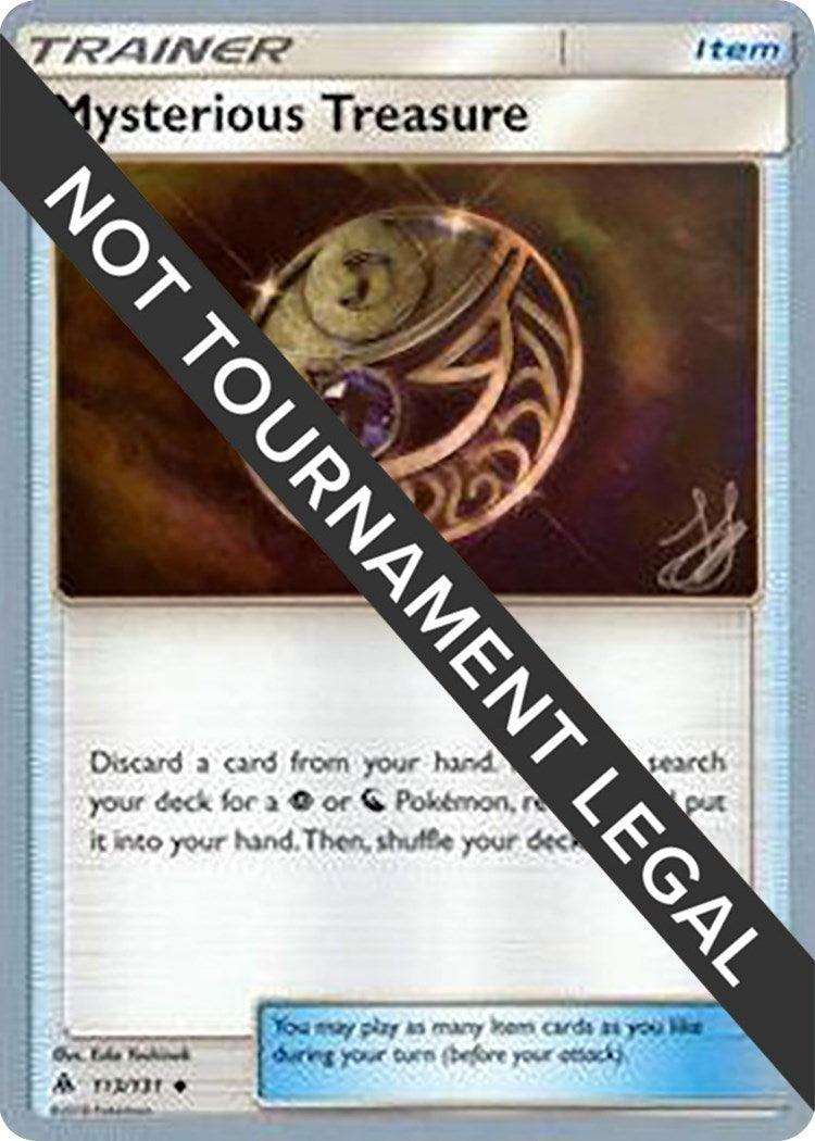 Image for Mysterious Treasure - 2019 (Henry Brand) (World Championship Decks) (113/131) - Pokemon