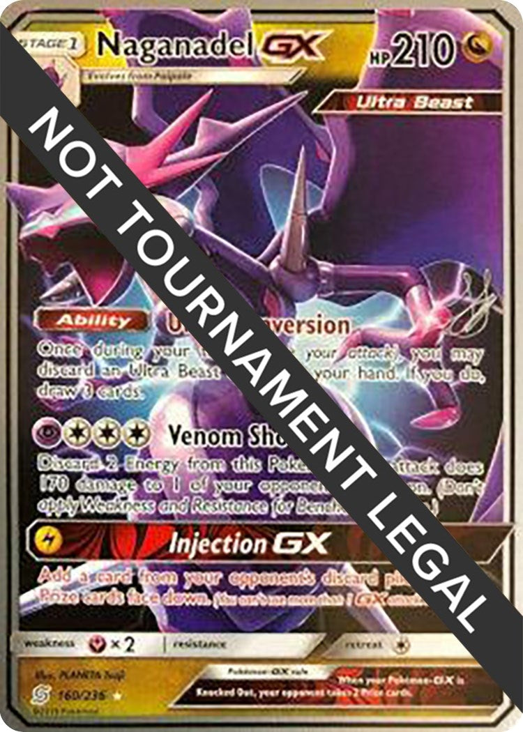 Image for Naganadel GX - 2019 (Henry Brand) (World Championship Decks) (160/236) - Pokemon