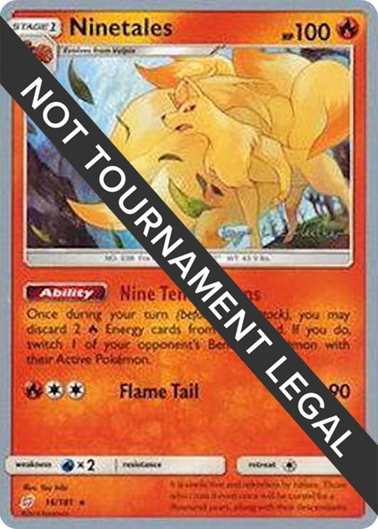 Image for Ninetales - 2019 (Kaya Lichtleitner) (World Championship Decks) (16/181) - Pokemon