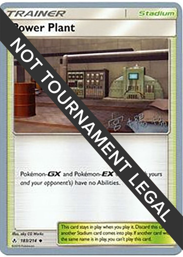 Image for Power Plant - 2019 (Haruki Miyamoto) (World Championship Decks) (183/214) - Pokemon