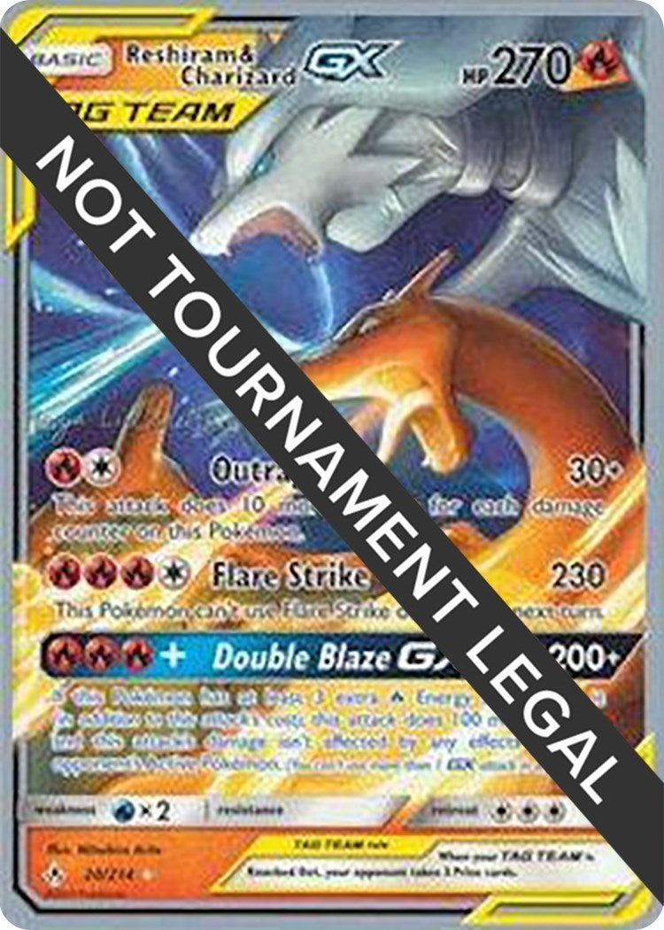 Image for Reshiram & Charizard GX - 2019 (Kaya Lichtleitner) (World Championship Decks) (20/214) - Pokemon