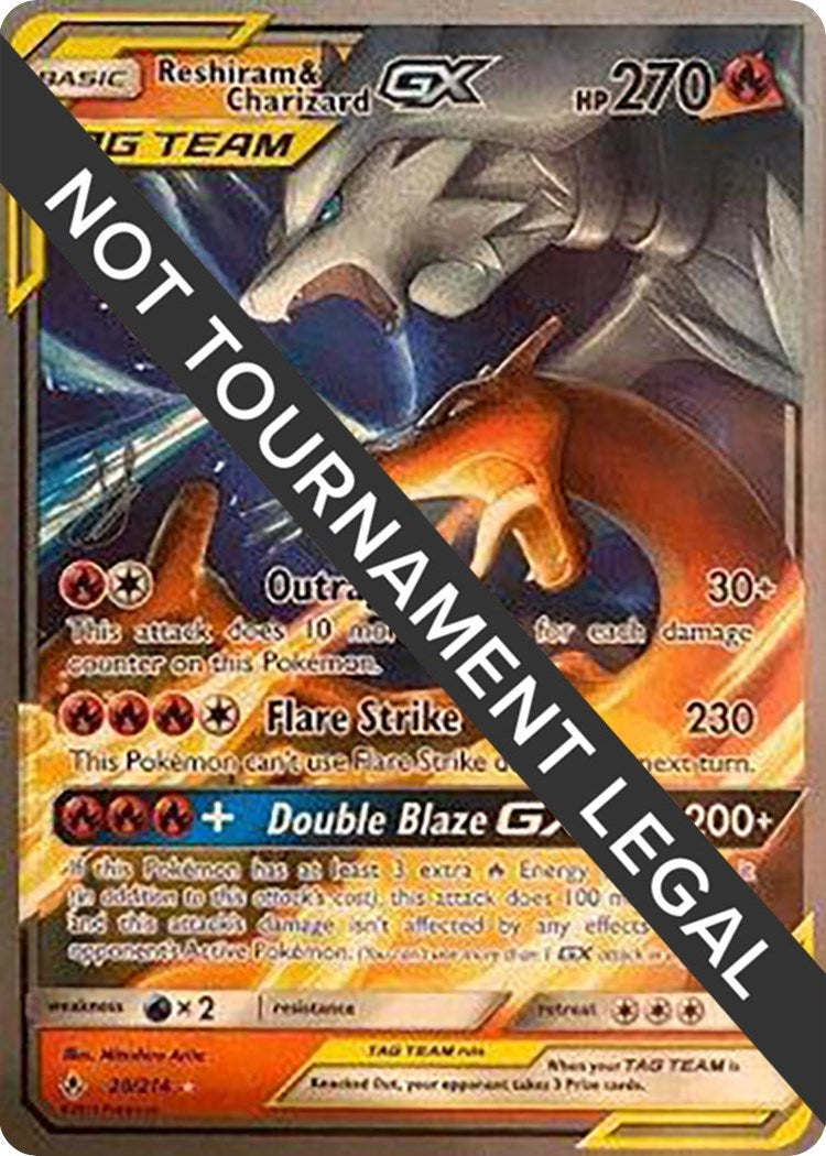 Image for Reshiram & Charizard GX - 2019 (Henry Brand) (World Championship Decks) (20/214) - Pokemon