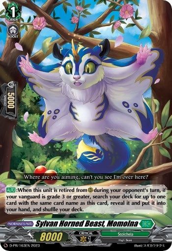 Image for Sylvan Horned Beast, Momolna (D Promo Cards) (D-PR/163EN) - Cardfight Vanguard