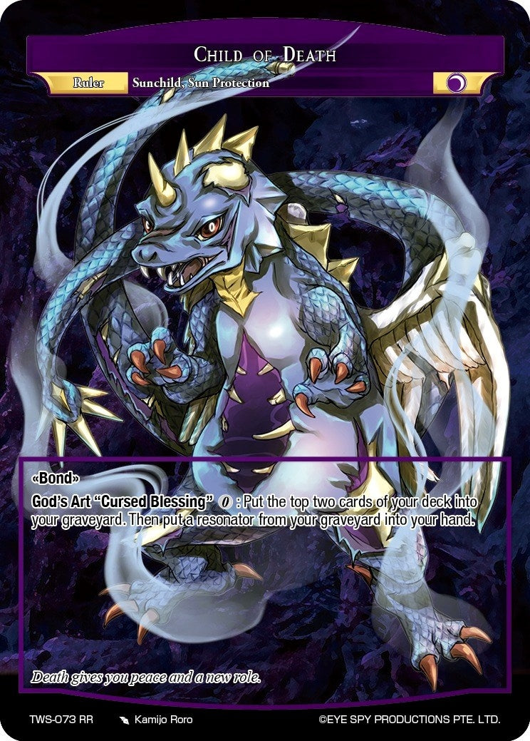 Image for Child of Death (The War of the Suns) (TWS-073 RR) - Force of Will