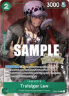 Image for Trafalgar Law (Online Regional 2023) [Participant] (One Piece Promotion Cards) (OP02-035) - One Piece Card Game