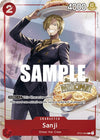Image for Sanji (Online Regional 2023) [Participant] (One Piece Promotion Cards) (ST01-004) - One Piece Card Game