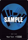 Image for DON!! Card (Blue) (One Piece Promotion Cards) - One Piece Card Game