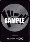 Image for DON!! Card (Silver) (One Piece Promotion Cards) - One Piece Card Game
