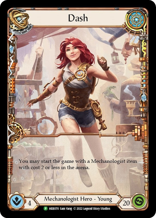 Image for Dash - HER070 (Flesh and Blood: Promo Cards) (HER070) - Flesh and Blood TCG