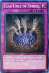 Image for Trap Hole of Spikes (OTS Tournament Pack 21) (OP21-EN024) - YuGiOh