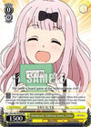 Image for Handmade Tabletop Game, Chika (SR) (Kaguya-Sama: Love is War?) (KGL/S95-E010S SR) - Weiss Schwarz