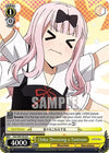 Image for Chika Throwing a Tantrum (Kaguya-Sama: Love is War?) (KGL/S95-E018 C) - Weiss Schwarz