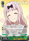 Image for Favorite Book, Chika (Kaguya-Sama: Love is War?) (KGL/S95-E029 R) - Weiss Schwarz