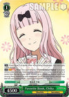 Image for Favorite Book, Chika (SR) (Kaguya-Sama: Love is War?) (KGL/S95-E029S SR) - Weiss Schwarz