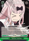 Image for Spartan Training (SR) (Kaguya-Sama: Love is War?) (KGL/S95-E045S SR) - Weiss Schwarz