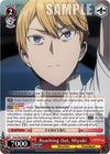 Image for Reaching Out, Miyuki (Kaguya-Sama: Love is War?) (KGL/S95-E056 R) - Weiss Schwarz