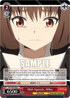 Image for Mid-Speech, Miko (Kaguya-Sama: Love is War?) (KGL/S95-E069 C) - Weiss Schwarz