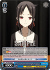 Image for Accumulated Strength, Kaguya (Kaguya-Sama: Love is War?) (KGL/S95-E083 U) - Weiss Schwarz