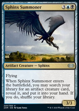 Sphinx Summoner - Double Masters (Uncommon) [2XM-220]