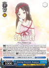 Image for Daring Present, Kaguya (Kaguya-Sama: Love is War?) (KGL/S95-E088 C) - Weiss Schwarz