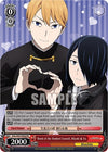 Image for Bond of the Student Council, Miyuki & Yu (Kaguya-Sama: Love is War?) (KGL/S95-PE06 PR) - Weiss Schwarz