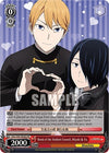 Image for Bond of the Student Council, Miyuki & Yu (Foil) (Kaguya-Sama: Love is War?) (KGL/S95-PE06S PR) - Weiss Schwarz