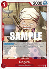 Image for Dogura (Paramount War) (OP02-010) - One Piece Card Game