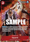 Image for Squard (Box Topper) (Paramount War) (OP02-009) - One Piece Card Game