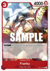 Image for Franky (Tournament Pack Vol. 2) (One Piece Promotion Cards) (OP01-021) - One Piece Card Game