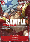 Image for Franky (Tournament Pack Vol. 2) [Winner] (One Piece Promotion Cards) (OP01-021) - One Piece Card Game