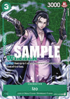Image for Izo (Tournament Pack Vol. 2) [Winner] (One Piece Promotion Cards) (OP01-033) - One Piece Card Game