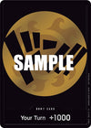 Image for DON!! Card (Bronze) (One Piece Promotion Cards) - One Piece Card Game