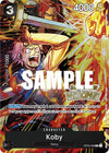 Image for Koby (Offline Regional 2023) [Participant] (One Piece Promotion Cards) (OP02-098) - One Piece Card Game