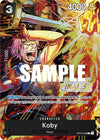 Image for Koby (Offline Regional 2023) [Finalist] (One Piece Promotion Cards) (OP02-098) - One Piece Card Game