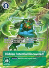 Image for Hidden Potential Discovered! (Alternate Art) (BT11) (3103)