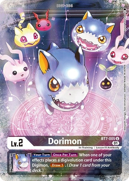 Image for Dorimon (Alternate Art) (BT11) (7005)