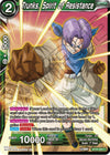 Image for Trunks, Spirit of Resistance (Power Absorbed) (BT20-069) - Dragon Ball Super: Masters