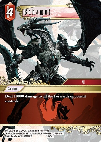 Image for Bahamut - Final Fantasy TCG
