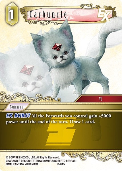 Image for Carbuncle EX - Final Fantasy TCG