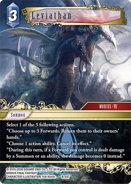 Image for Leviathan - Final Fantasy TCG