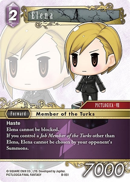 Image for Elena - Final Fantasy TCG