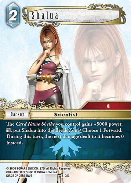 Image for Shalua - Final Fantasy TCG