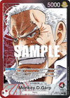 Image for Monkey.D.Garp (002) (Alternate Art) (Paramount War) (OP02-002) - One Piece Card Game