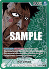 Image for Kin'emon (Alternate Art) (Paramount War) (OP02-025) - One Piece Card Game